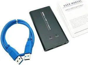 Video Capture HDMI 4K USB 3.0 Game Capture Card Device 1080P Record HD Live Streaming MIC 3.5mm for Camera PC PS4 TV Xbox Switch Video Capture HDMI 4K USB 3.0 Game Capture Card Device 1080P Record HD Live Streaming MIC 3.5mm for Camera PC PS4 TV Xbox Switch