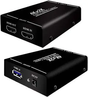 Video Capture Card Device 4K 2K HDMI to USB 3.0 1080P Dongle HDMI Capture HD for PC PS4 Wii Switch Game Capturing Live Streaming Video Capture Card Device 4K 2K HDMI to USB 3.0 1080P Dongle HDMI Capture HD for PC PS4 Wii Switch Game Capturing Live Streaming