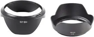 Lens Hood For Nikon 10-24Mm/17-35Mm/18-35Mm/12-24Mm With Lens Hood For Nikon Af-S Nikkor 24-120Mm F/4G Ed Vr Dslr Lens