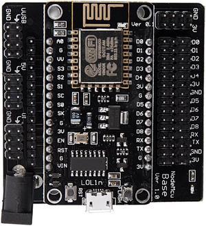 ESP8266 WIFI V3 NodeMcu Node MCU Base ESP8266 Testing DIY Breadboard Basics Tester suitable for NodeMcu V3