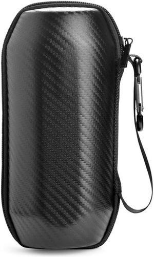 Carbon Fibre Storage Bag Travel Carrying Case for JBL Flip 5 Wireless Speaker