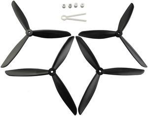 Paddle Quadcopter Parts & Accessories Brushless Quadrocopter Propeller Accessories or MJX B2W B2C B3