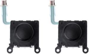 2X Suitable For Sony Playstation PS Vita PSV 2000 M5TB Left And Right 3D Button Analog Control Joystick-Black