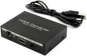 HDMI Audio Extractor Splitter To SPDIF Optical RCA Stereo L/R Analog Converter