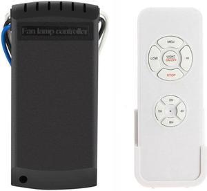 Universal Ceiling Fan & Light Remote Control Kit Timing Wireless Switches