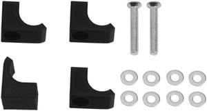 For Playseat Pedal Mounting Buckle Connector Kit Fixing Accessory for THRUSTMASTER T3Pa for Logitech G27 G29 Pedal Parts