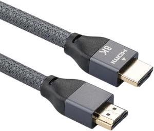 Hdmi Cable, 8K@60Hz Lightweight And Portable Version 2.1 Hdmi Data Cable For Projectors, Tv Monitors