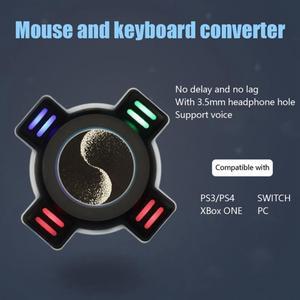 Keyboard Mouse Converter Gamepad Controller For Switch/PS4/ One For PUBG/Call Of Duty Game Controller