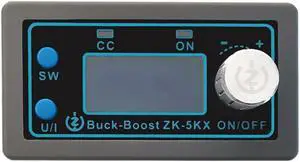 5KX 80W Boost Converter Programmable CNC DC Power Supply 5-30V Power Module Adjustable Regulated Power Supply Variable