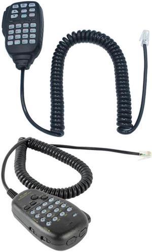 2 Pcs Speaker Mic: 1 Pcs For YAESU MH-48 MH-48A6J DTMF Speaker Mic & 1 Pcs HM-133 Mic Speaker Handheld Shoulder Mic