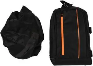 Upgrade Waterproof Multi-Functional Digital DSLR Camera Video Bag With Rain Cover SLR Camera Bag PE Padded For Photographer