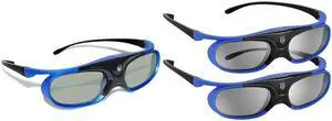 3 Set Rechargeable DLP Link 3D Glasses Active Shutter Eyewear For Xgimi Z3/Z4/Z6/H1/H2 Nuts