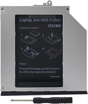 Boîtier de disque dur externe SSD, 4320 pouces, pour HP 4320 12.7 P, 3.0mm SATA 2.5, 2 to, boîtier pour ordinateur portable