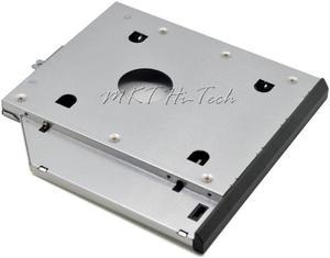 Caddie en aluminium pour disque dur SSD, 9.5mm, 2.5 pouces, SATA III, compatible avec Lenovo ThinkPad T440P, T540P, W540