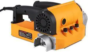 Raboteuse murale électrique 220V, 2000w, Machine à pelleter les vieux murs, avec mastic, profondeur réglable de 0 à 4MM, sans poussière