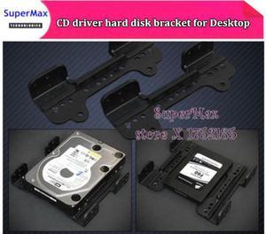 Support de conversion de disque dur pour disque dur HDD SSD de CD-ROM pouces, 1 pièce, ventilateur pour boîtier de bureau, 3.5, livraison gratuite