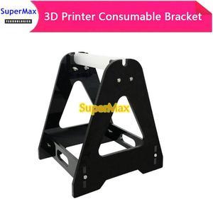 Accessoires d'imprimante 3D, consommables, support, plateau, cadre de fil, support en PLA ABS noir