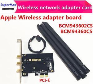 Adaptateur réseau sans fil wi-fi WLAN, carte de transfert PCI-E de bureau, nouvelle collection