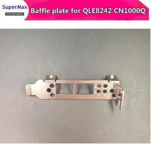 Support de déflecteur demi-hauteur 8CM, pour QLE8242 CN1000Q 10G carte réseau PCIe double port 10G 5 pièces livraison gratuite