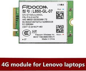 Carte Thinkpad T490, T480s, T14, T14s, L14, L15, L590, X280, X13, T495s, sans fil L850-GL-07 m, pour ordinateur portable Lenovo