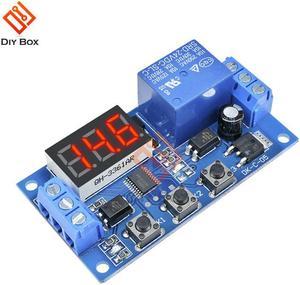 DC 24V Time Delay Relay Module Digital Led Delay Timer Module Switch Control Relais Cycle High PerformanceTimer Module