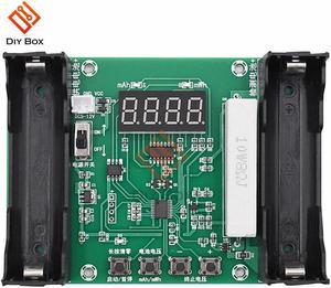 XH-M240 18650 Lithium Capacity Tester Meter Digital Display mAh mWh Electronic Load Monitor Discharge Module