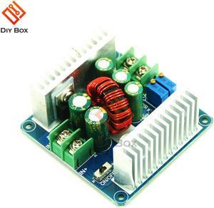 300W 20A DC Buck Converter Step Down Power Supply Module Adjustable Constant Current Power Module with LED Driver Heatsink