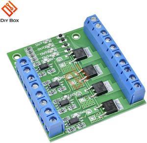 MOS FET F5305S 4 Channels Pulse Trigger Switch Controller PWM Input Steady for Motor LED 4 Way 4ch 4 way Diy Electronic Module