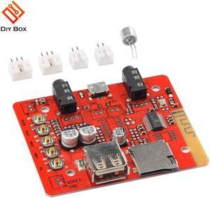 DC 5V 2.4GHZ Wifi Wireless Bluetooth BLE Audio Receiver Board Module For Automotive Audio Stereo Amplifier Headphone USB Adapter