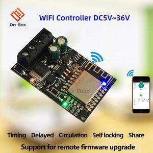 Sinilink ESP-12F WIFI Mobile Phone Remote Controller Module 5V-36V Smart Home Phone APP