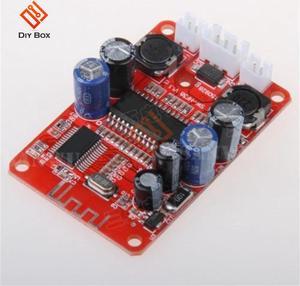 TDA8932 DC 12V 2X15W Dual-Channels Wireless Bluetooth Audio Digital Amplifier Board for Ceiling Mounted Bluetooth Speaker