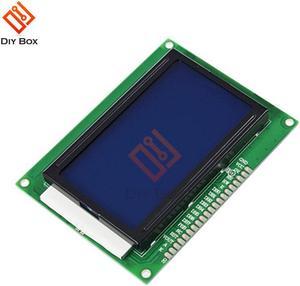 12864 128x64 Dots Graphic Blue Color Backlight LCD Display Module For Arduino Raspberry Pi 3D Printer