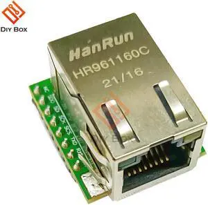 CH395Q Module Hardware TCP/IP Protocol Stack UART Serial Port Transparent Transmission/SPI Interface Instead Of W5500