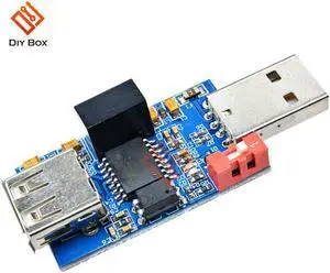 USB Isolator 1500V Isolator For ADUM4160 USB To USB  Isolator Board Protection For ADUM4160/ADUM3160 Module