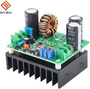 BT900W DC-DC 8V-60V To 12V-130V 15A Regulated Constant Current Boost Converter High Power Adjustable Charger Power Supply Module