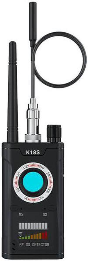 Détecteur K18s multifonctionnel Anti-espion, GPS, lentille de Signal, détecteur GSM, localisateur RF, détecteur de caméra sans fil