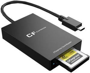 Adaptateur de lecteur de carte SD Portable, haute vitesse, transfert de Port USB C pour ordinateur Windows/Mac OS, 1 pièce