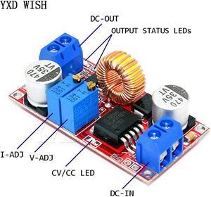 5A DC à CC CC CV batterie au Lithium abaisseur carte de charge convertisseur de alimentation LED chargeur au Lithium DC DC abaisseur Module XL4015