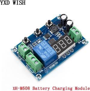 Module de Charge et de décharge de batterie, voltmètre intégré, Protection contre les sous-tensions, carte de décharge de synchronisation