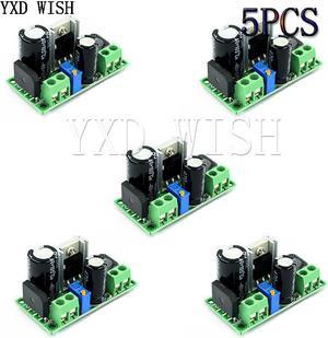 Module convertisseur abaisseur LM2596HV AC/DC-DC, 5 pièces, LM2596 DC v 3.3V 5V 6V 9V 12V 15V 24V DC 5V-50V, régulateur de tension réglable