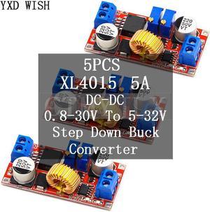 Chargeur de batterie au Lithium 5a CC à CC CC CV, panneau de charge abaisseur XL4015 Led, convertisseur de puissance, Module abaisseur