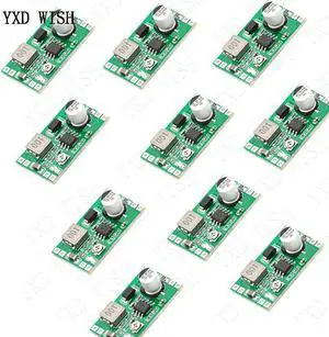 Régulateur abaisseur 2a, Module d'alimentation 6-55V à sortie DC-DC/5/9/12V réglable, 10 pièces, MP4560 3.3