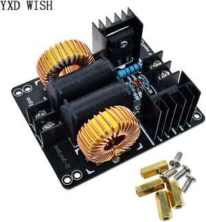 Bobine de chauffage à Induction ZVS, 1000W, 20a, basse tension, Module pilote Flyback, radiateur, grand dissipateur de chaleur, pour Arduino