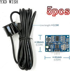 Module ultrasonique étanche JSN-SR04T/AJ-SR04M, 5 pièces/lot, capteur transducteur de mesure de Distance intégré JSN-SR04 étanche