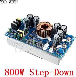 Alimentation électrique haute puissance 800W, abaisseur, sortie 30a, tension constante, courant réglable, Module 20V-70V