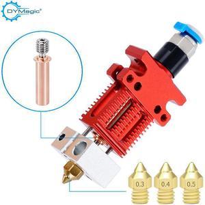 CR-6 SE Hotend Kit Metal Extrusion Extruder 3D Printing Parts Titanium alloy Bimetal heatbreak for Creality CR-5 PRO CR6 SE