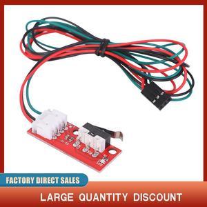 3D Printer Parts Endstop Mechanical Limit Switches with 3 Pin 70cm Cable RAMPS 1.4 Control Board Part Switch 1pcs