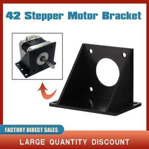 3D Printer NEMA 17 Steppr Motor Accessories Plastic Bracket Support Mounting L Type Bracket Mount 42 Stepping Stepper Motor