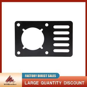 3D Printer Part Opensource Nema23 Motor Mounting Plate Aluminum 96.5mmx60mmx3mm Fixed Bracket OX CNC V slot