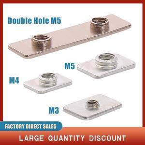 Opensource T-Nut Tee Nut M5 M3 For V slot , OX CNC, 3D Printer Aluminum Extrusions Frame Use